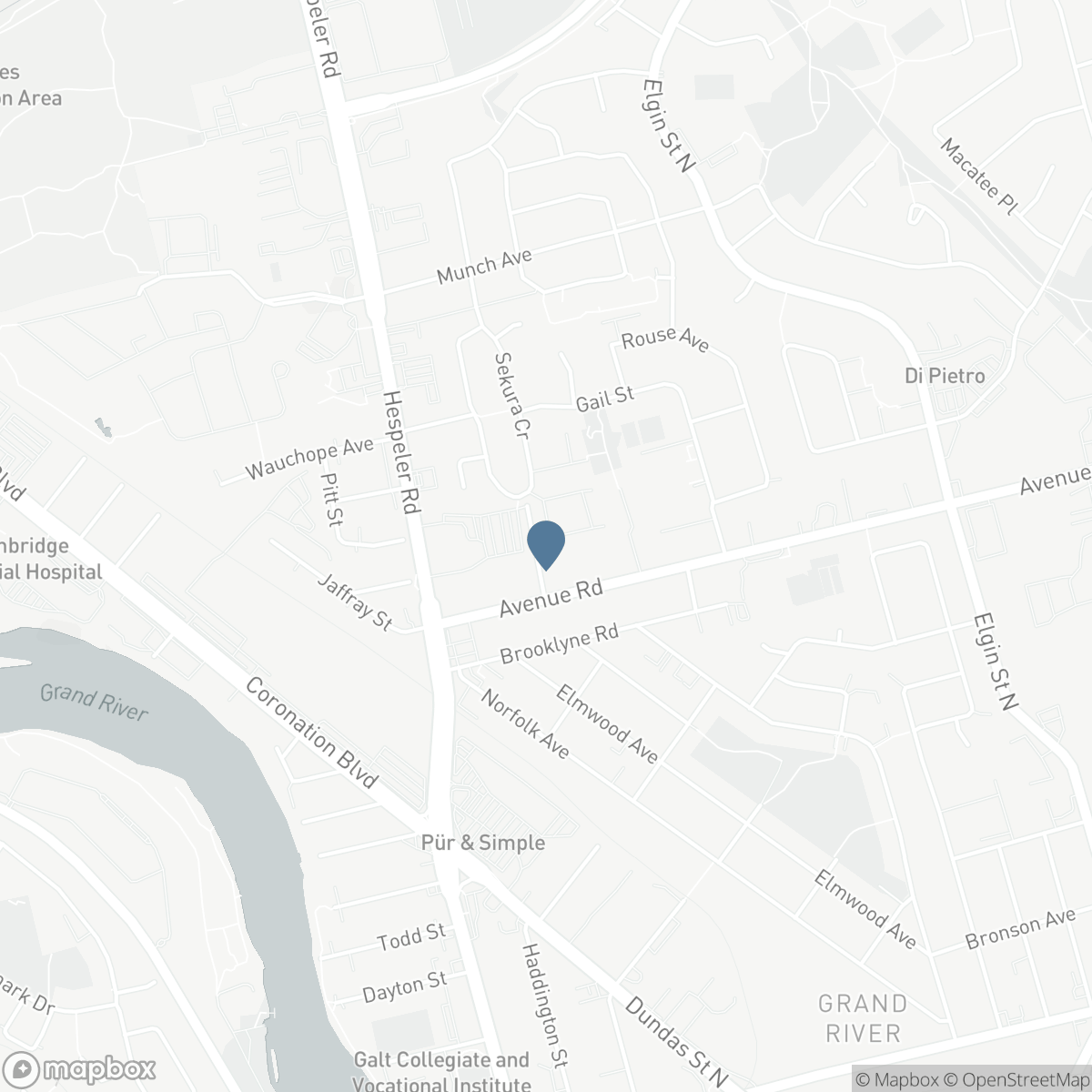 125 SEKURA Crescent Unit# 13, Cambridge, Ontario N1R 8B4